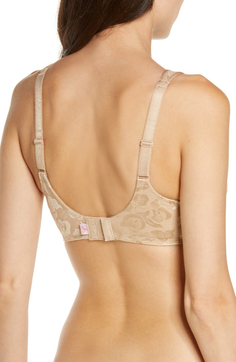 Wacoal Awareness Underwire Bra, Alternate, color, Toast