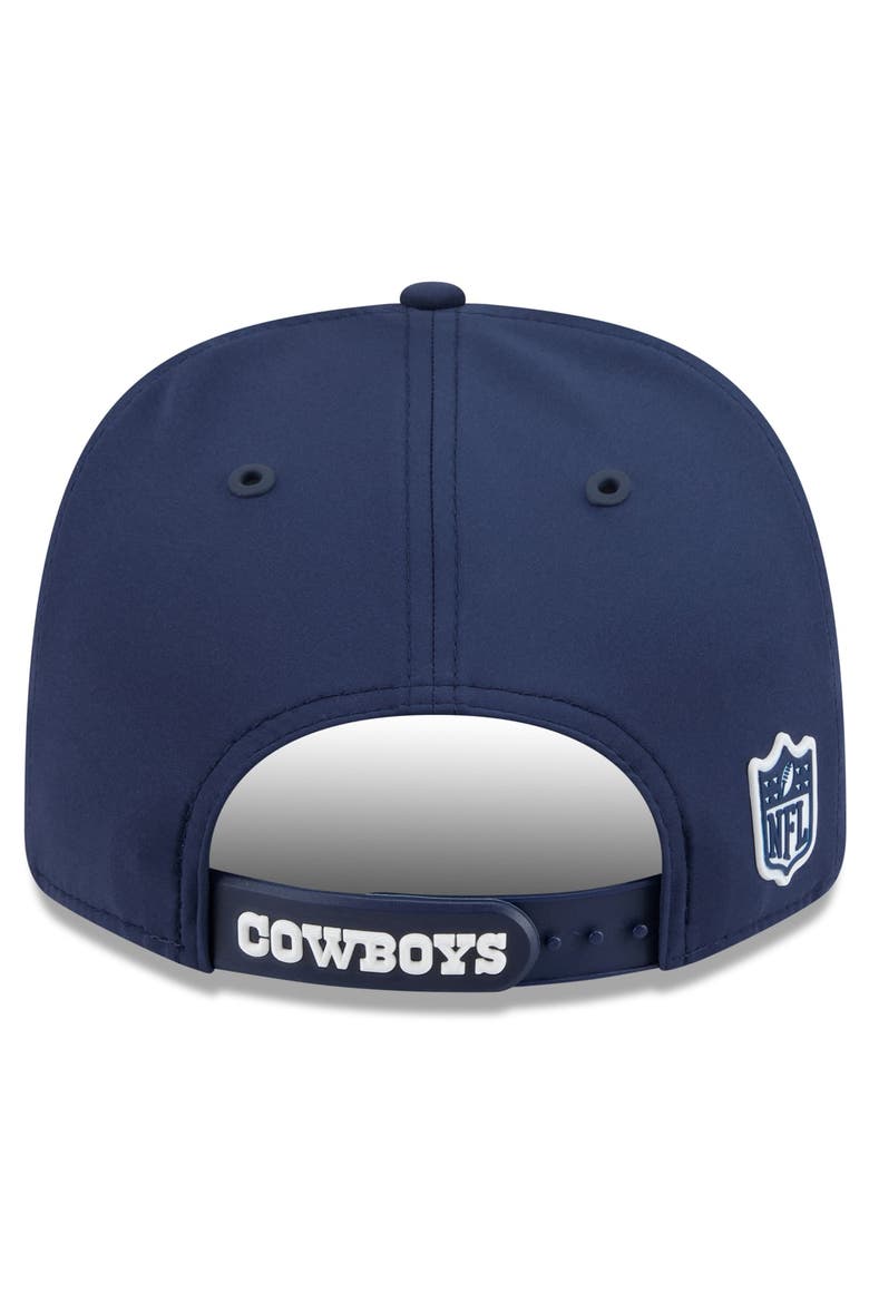 Men's New Era Navy Dallas Cowboys 2026 Sideline 9SEVENTY Adjustable Hat, Alternate, color, Navy