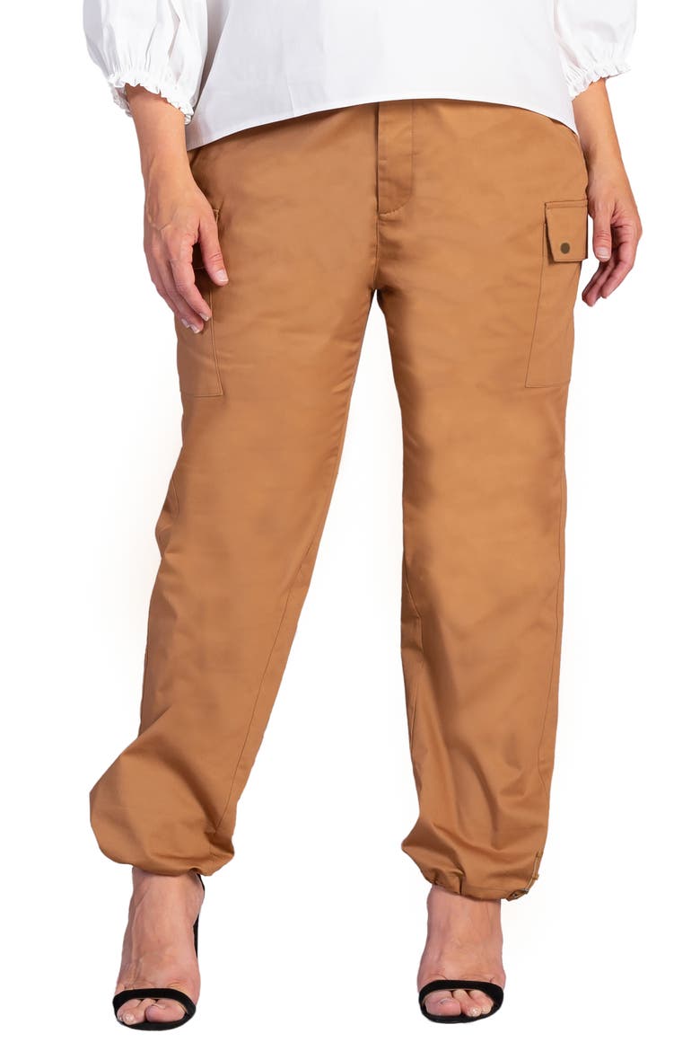 Feza Cargo Pants, Main, color, KHAKI