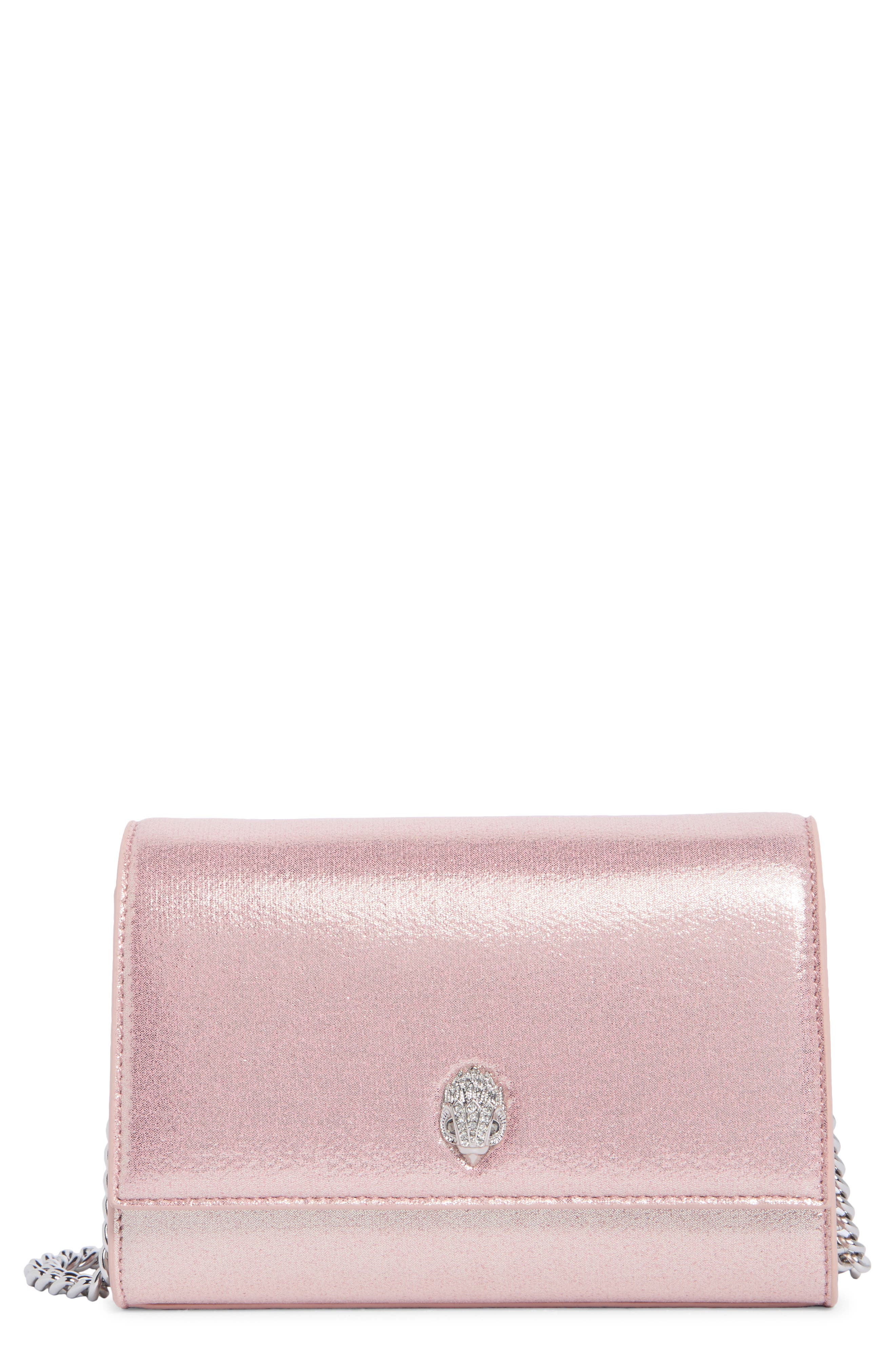 Kurt Geiger London Satin Clutch