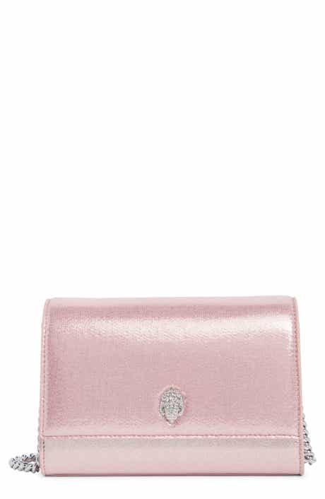 Kurt Geiger London Satin Clutch