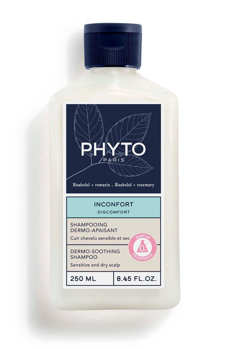 PHYTO Dermo-Soothing Shampoo, Main, color, 