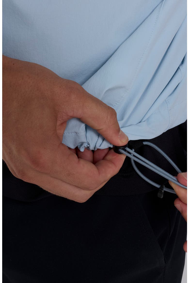Kinetic Wind Pullover, Alternate, color, BABY BLUE
