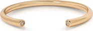 Ettika 18k Gold Plated Open Cuff Bracelet