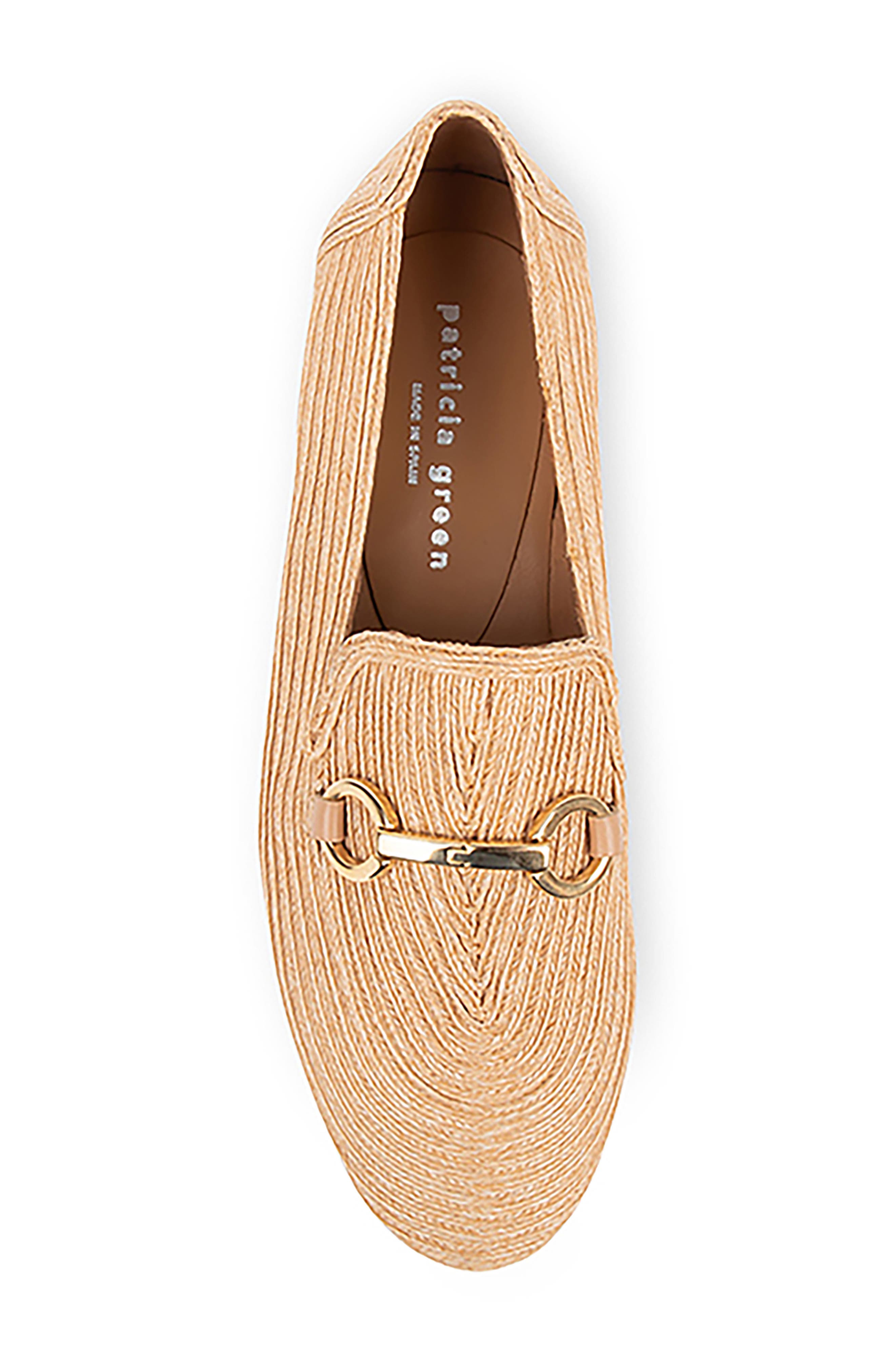 patricia green Riviera Raffia Loafer, Alternate, color, 