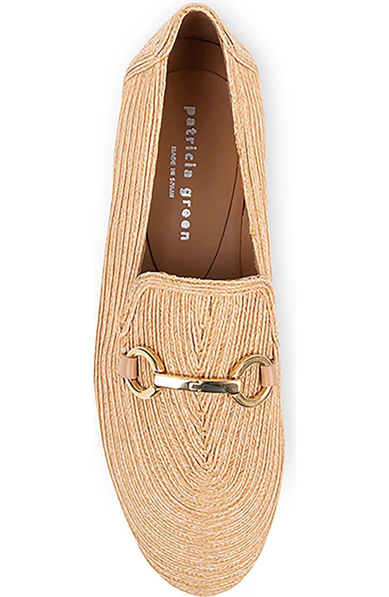 patricia green Riviera Raffia Loafer, Alternate, color,