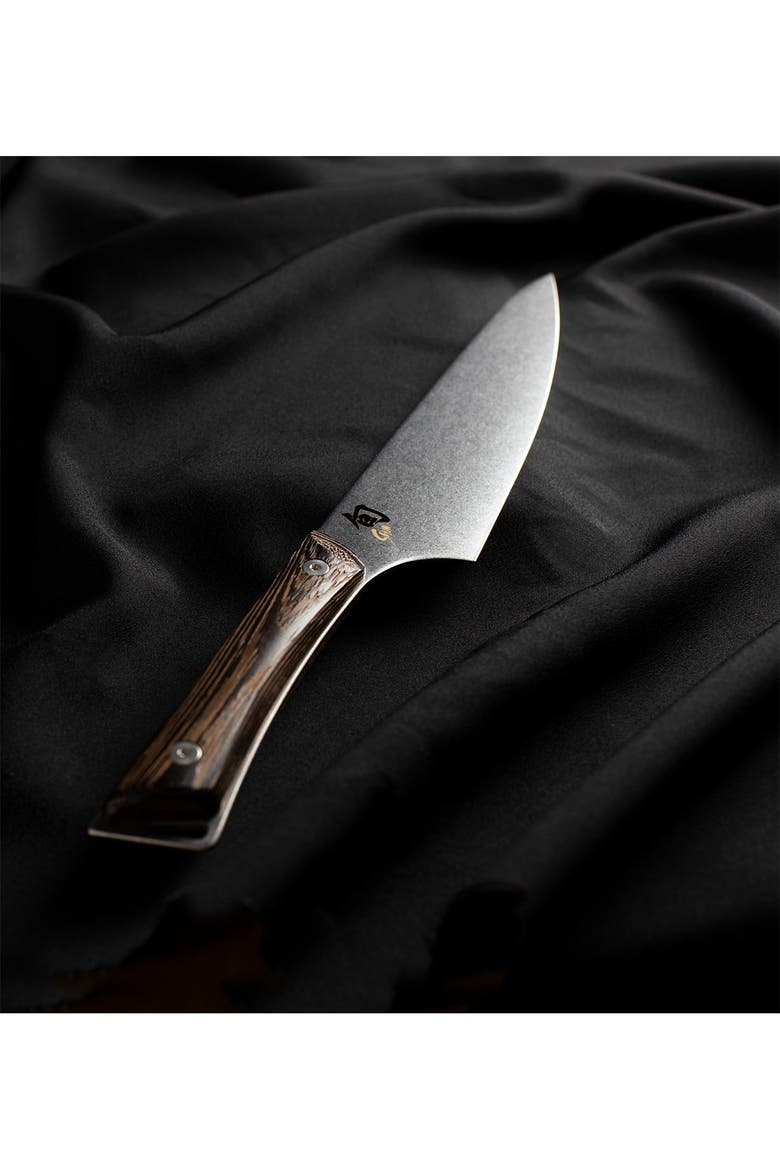 Kanso 8" Chef's Knife, Alternate, color, METALLIC