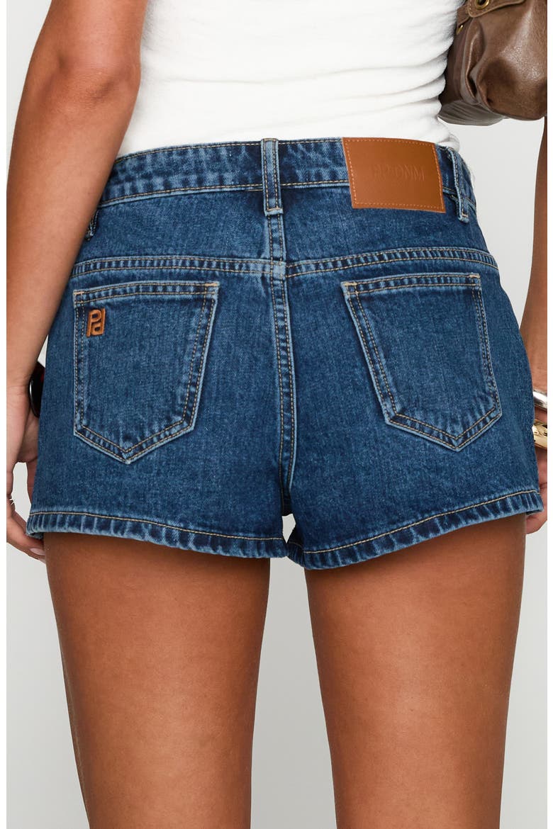 Dreamful Denim Shorts, Alternate, color, MID WASH