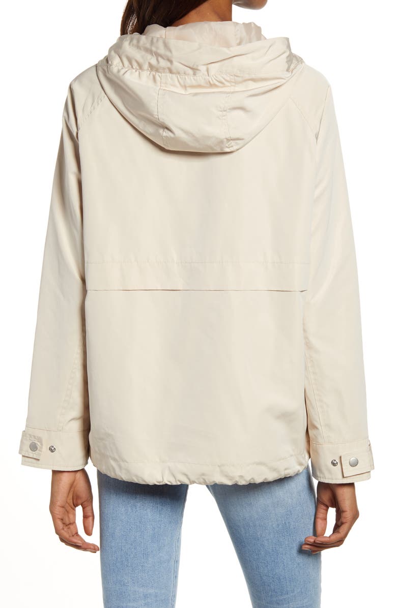 Levi's<sup>®</sup> Water Resistant Hooded Rain Jacket, Alternate, color,