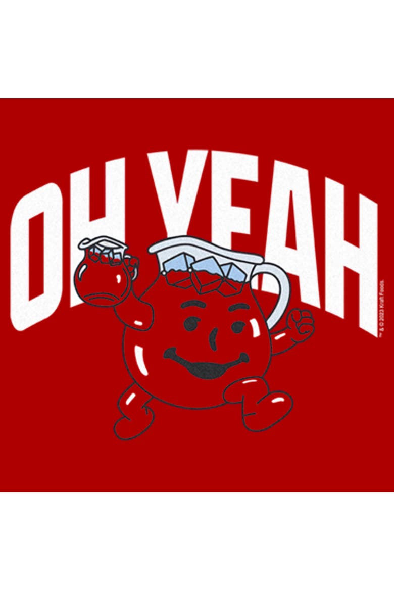 Men's Oh Yeah Man Short Sleeve Graphic T-Shirt, Alternate, color, Red
