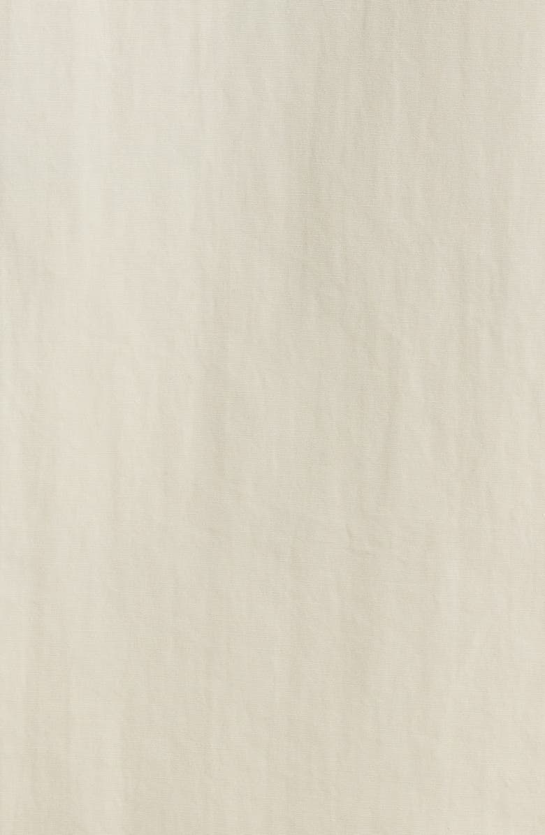 CRIMINAL DAMAGE Patterson Short Sleeve Cotton Button-Up Utility Shirt, Alternate, color, Ecru