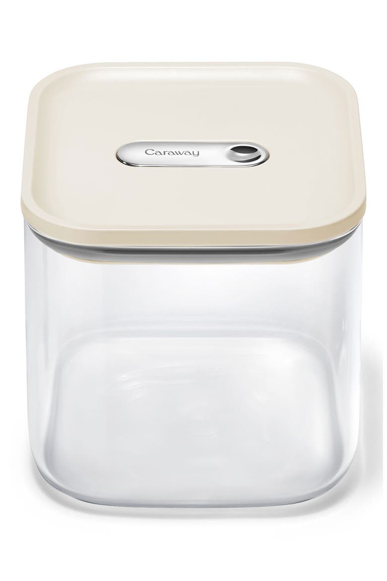 Medium 2.5-Quart Airtight Storage Container, Main, color, CREAM