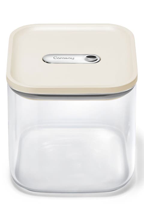 Medium 2.5-Quart Airtight Storage Container