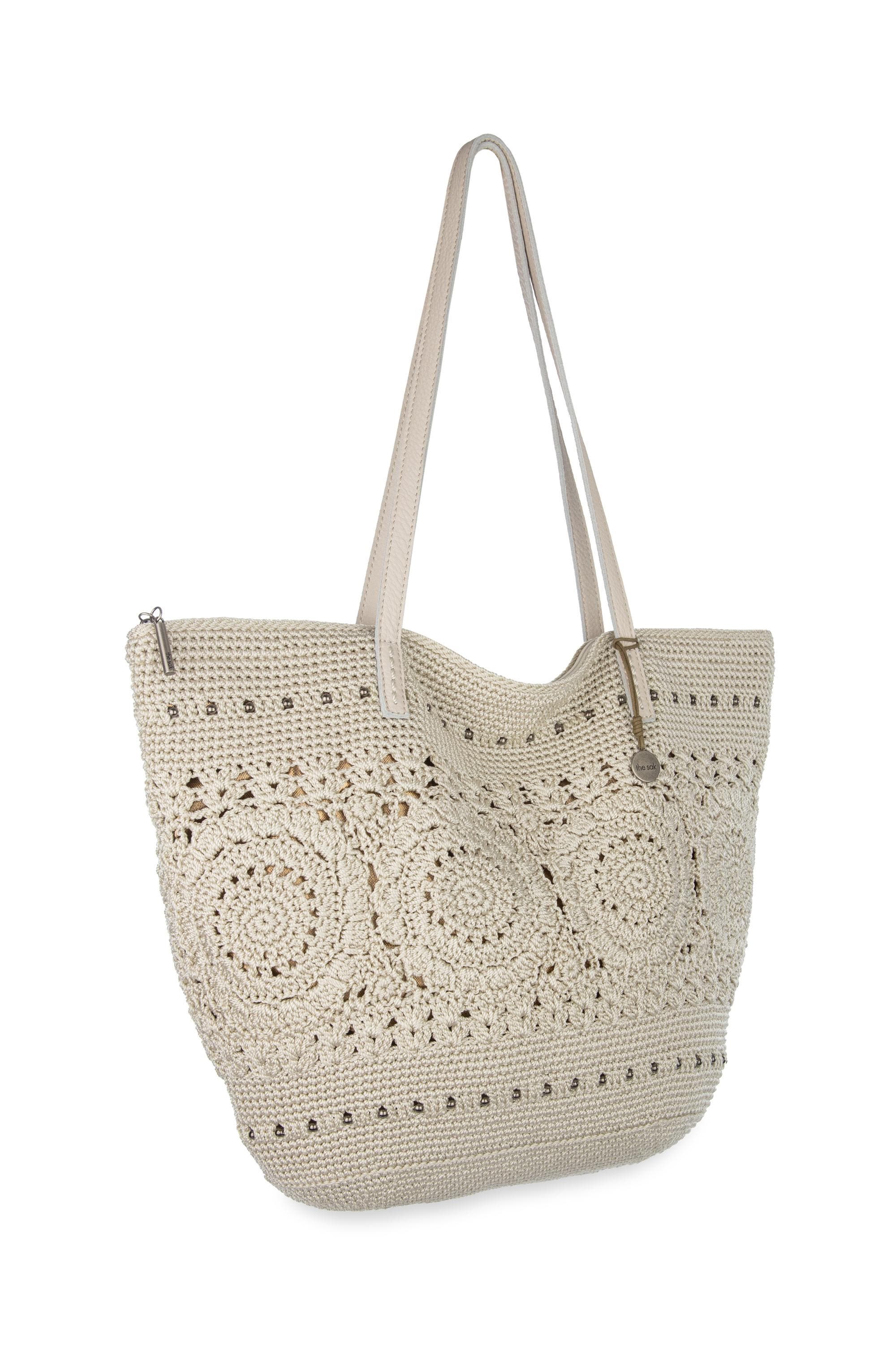 The Sak Faye Tote Bag, Alternate, color, Natural Medallion