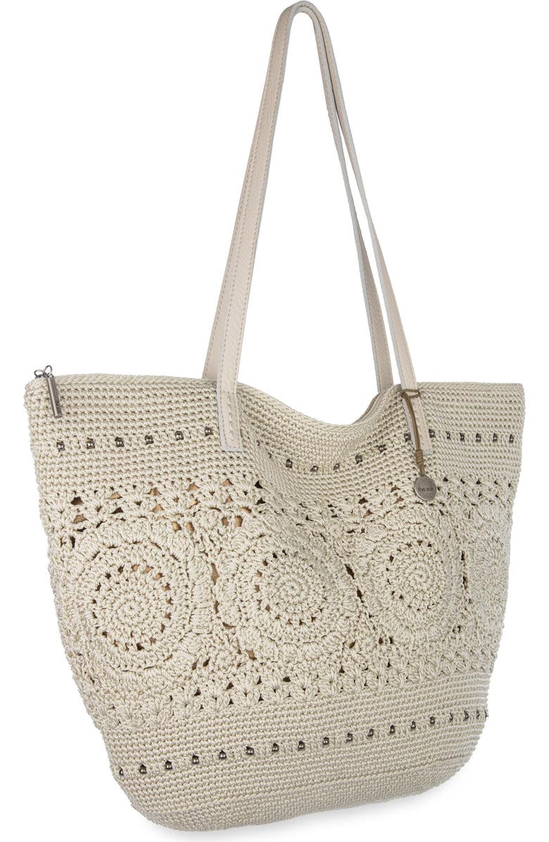 The Sak Faye Tote Bag, Alternate, color, Natural Medallion
