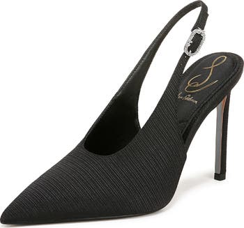 Alina Slingback Pointed Toe Pump
