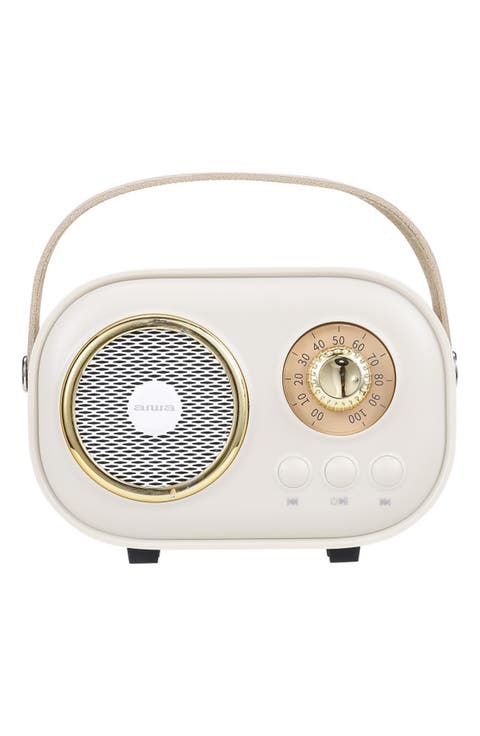 Retro Speaker & Karaoke Machine