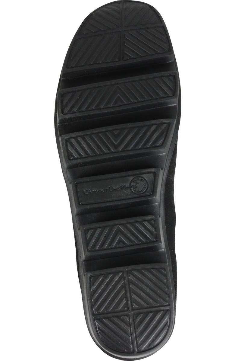 L'Amour des Pieds Hadirat Boot, Alternate, color, Black Weathered Leather