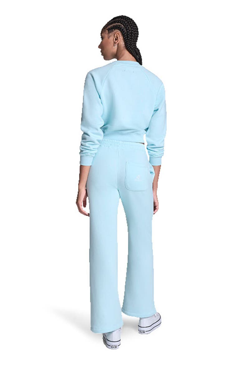 French Terry Front Seam Pants, Alternate, color, RAINED OUT