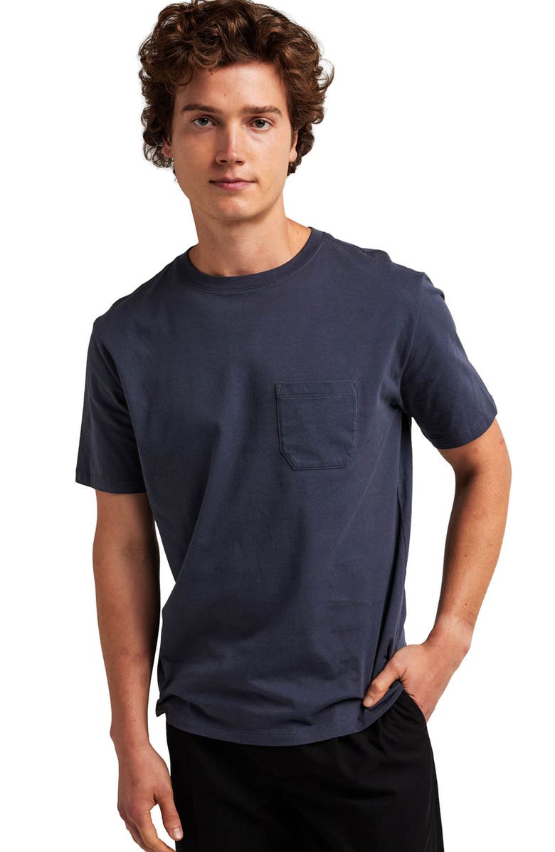 37381 The Pima Pocket Tee, Main, color, Blue Nights