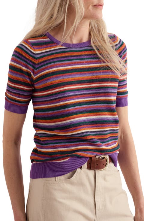 Lawn Striped Sweater