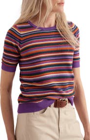 Seasalt Cornwall Lawn Striped Sweater