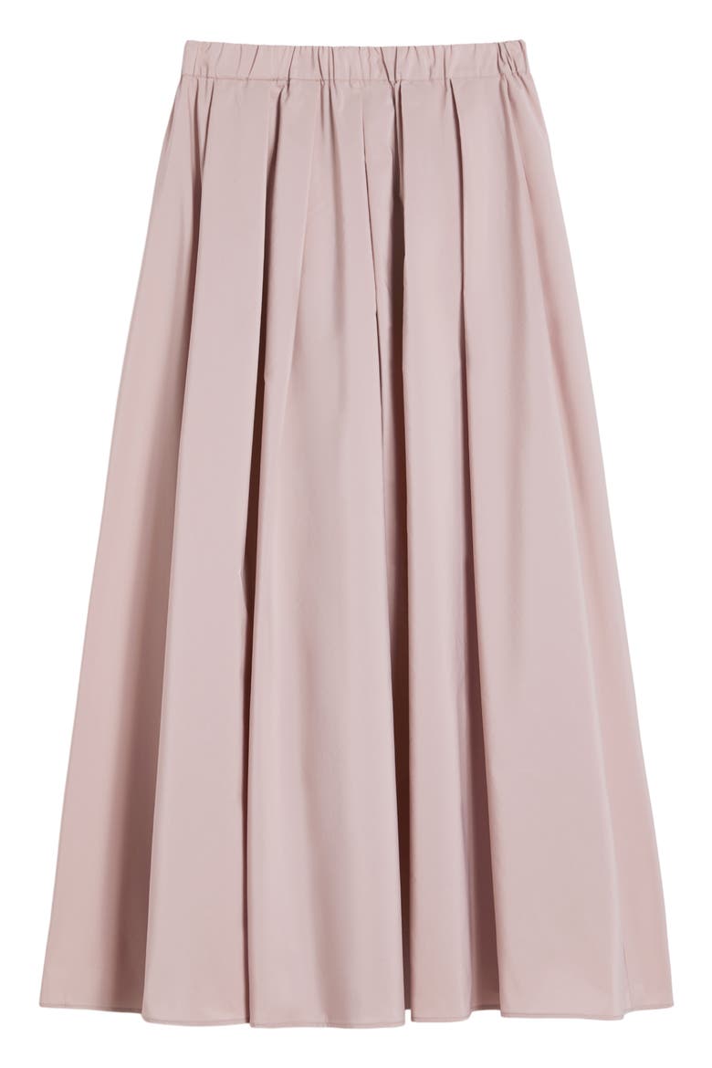 Curvato A-Line Woven Skirt, Alternate, color, ANTIQUE ROSE