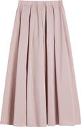 Weekend Max Mara Curvato A-Line Woven Skirt
