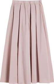 Weekend Max Mara Curvato A-Line Woven Skirt