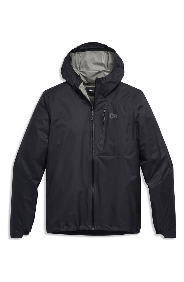 Outdoor Research Helium UL Jacket, Alternate, color, Black