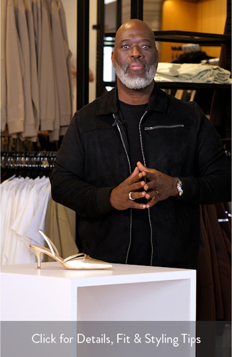 Madeley Slingback Pump, sales video thumbnail