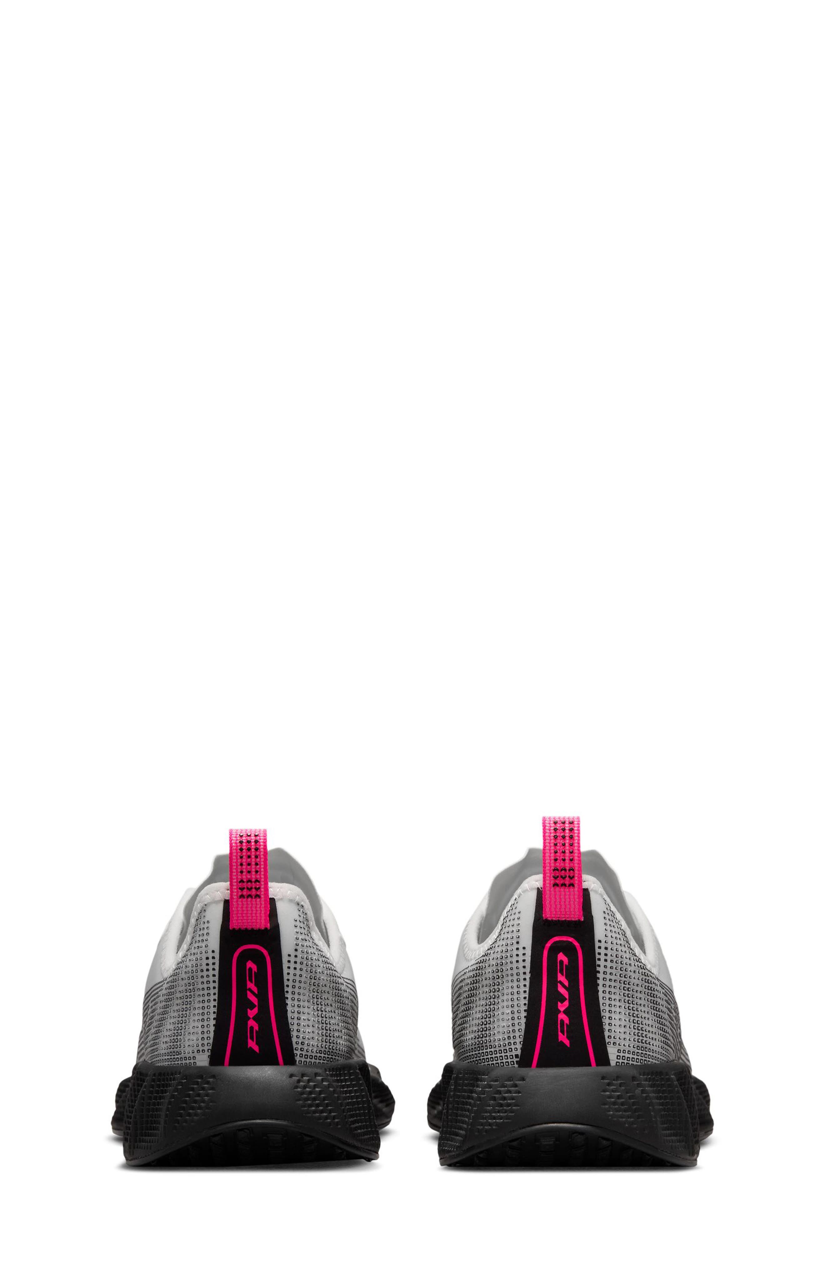 Kids' Ava X Sneaker, Alternate, color, SUMMIT WHITE/BLACK/HYPER PINK