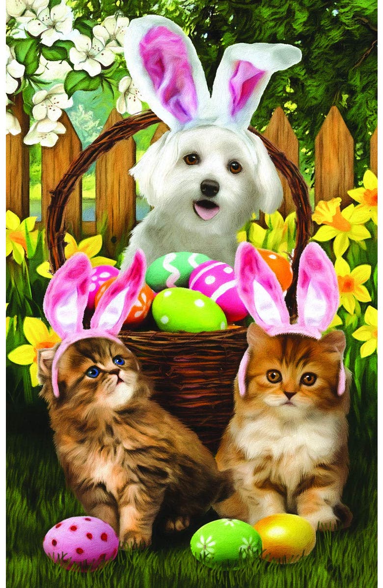 Sunsout Easter Bunny in Training 300 piece Jigsaw Puzzle for Adults, Alternate, color, Multicolor