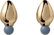 Annika Inez Bulbous Drop Earrings