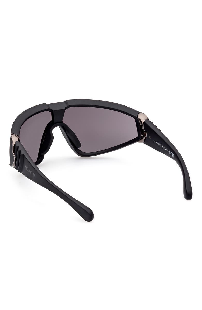 Moncler Lunettes Wrapid Shield Sunglasses, Alternate, color, 