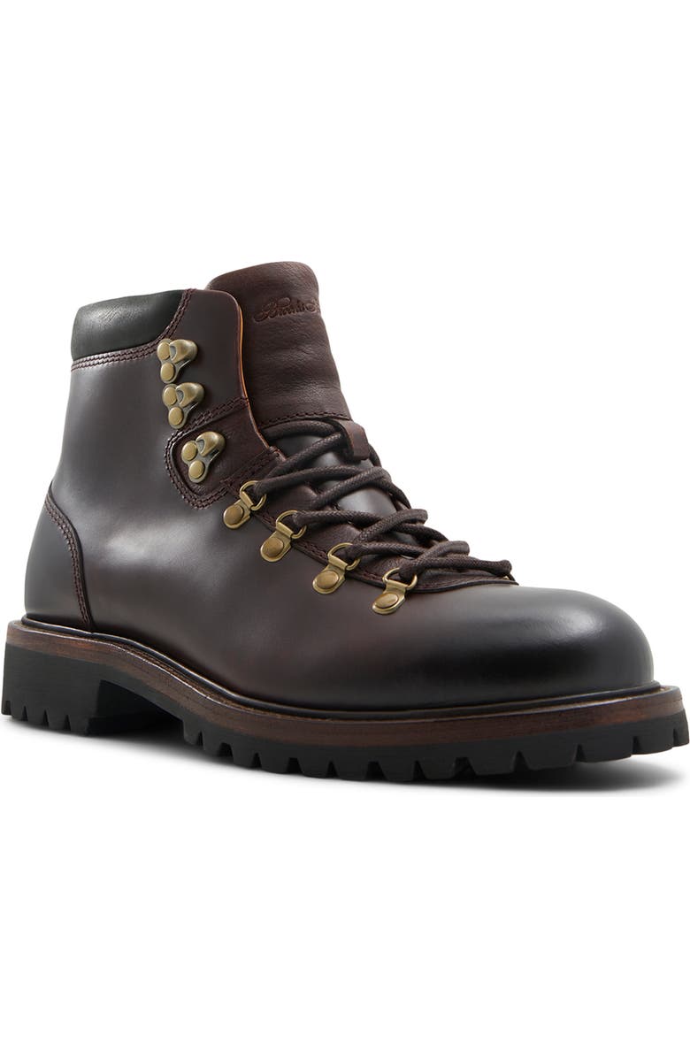 Brooks Brothers Roosevelt Lace-Up Boot, Main, color,