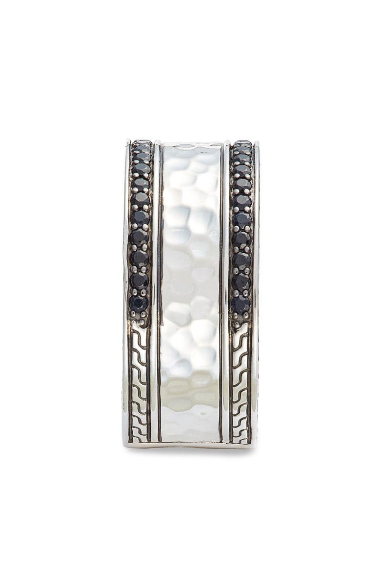 John Hardy Classic Chain Hammered Band Ring, Alternate, color,