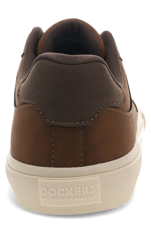 Dockers ® Marco Low Top Sneaker In Brown