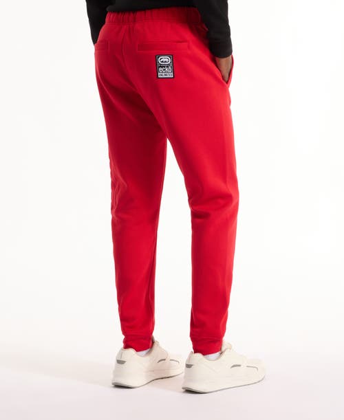 Ecko Unltd . Destiny Jogger In True Red