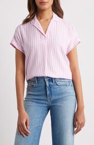 beachlunchlounge Deni Stripe Shirt