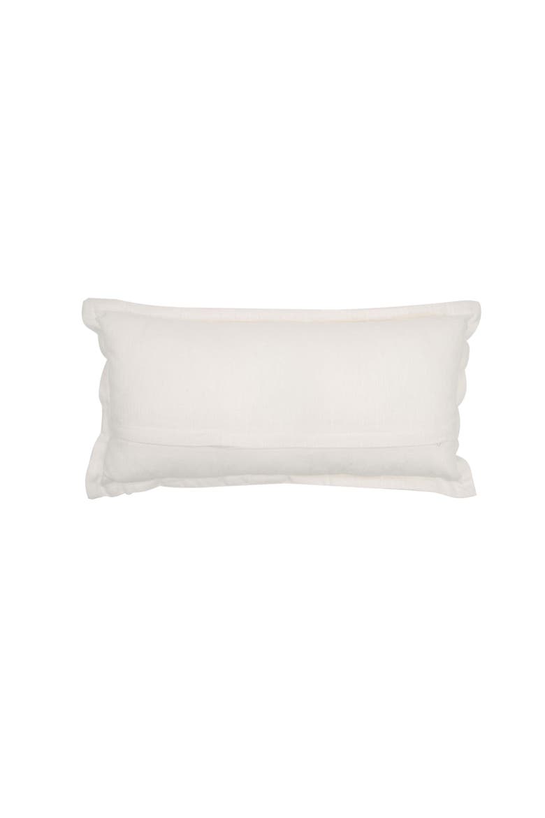 Love Letter Heart Valentine's Day Cotton Blend Mini Accent Pillow 12" x 24", Alternate, color, Red