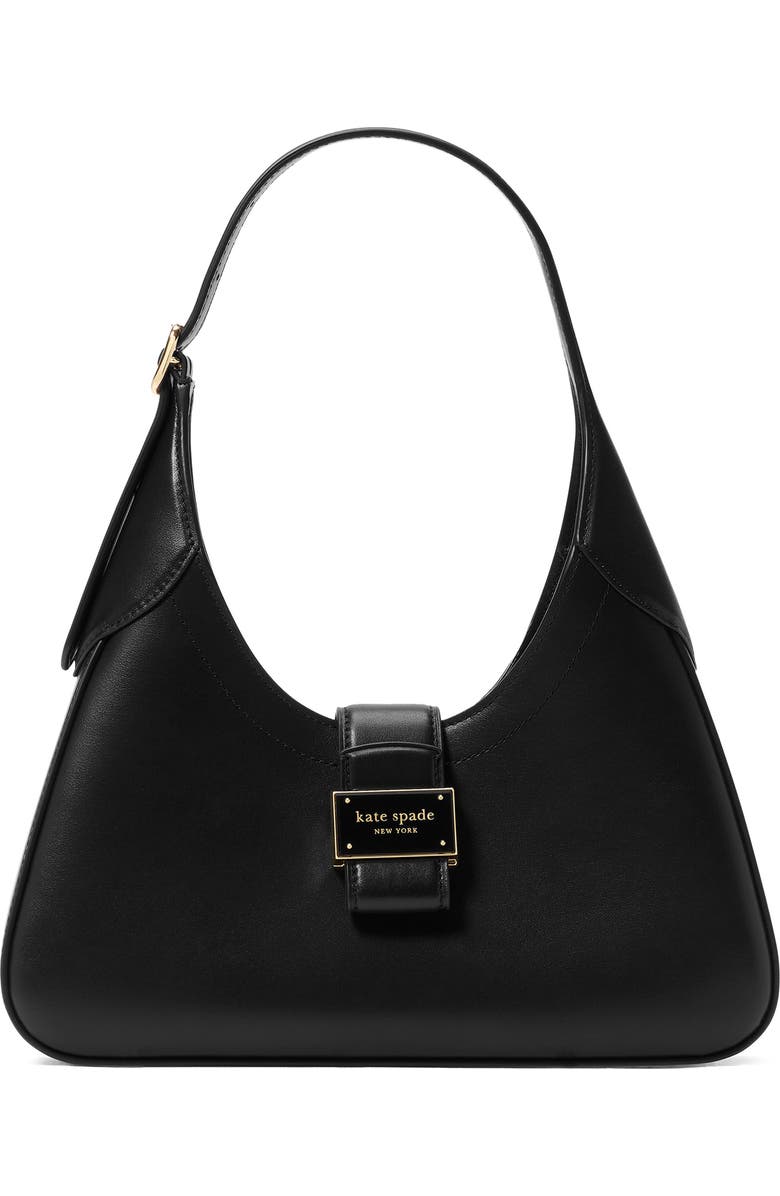 Kate Spade New York small nouveau leather shoulder bag, Main, color,
