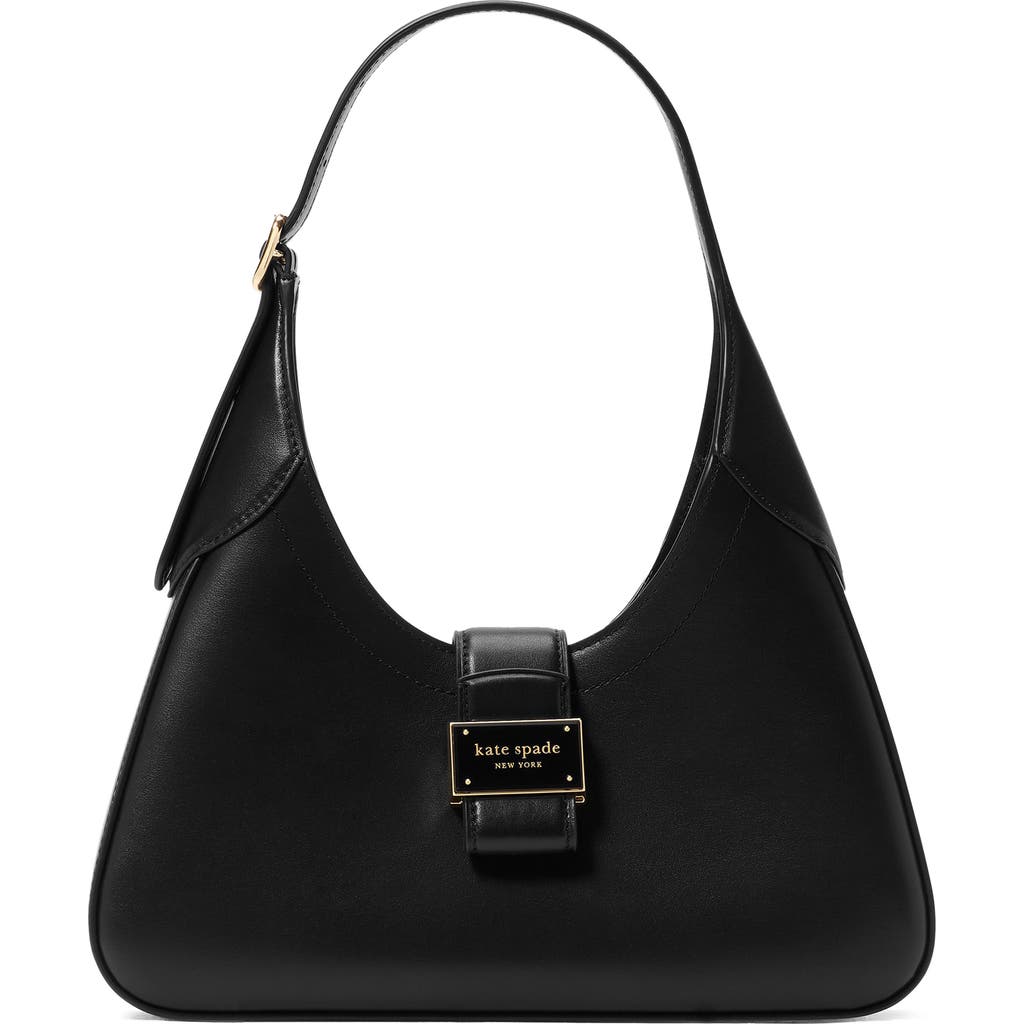 KATE SPADE KATE SPADE NEW YORK SMALL NOUVEAU LEATHER SHOULDER BAG