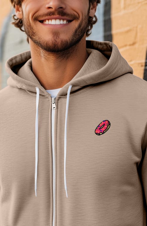 DALIX DALIX DONUT ZIP HOODIE