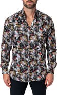 Maceoo Fibonacci Fairytale Regular Fit Cotton Button-Up Shirt
