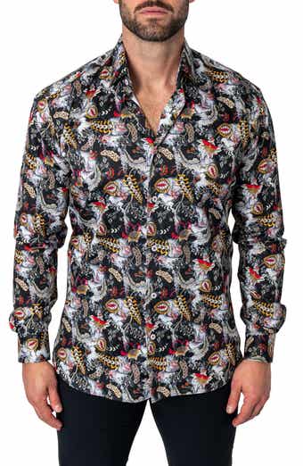 Maceoo Fibonacci Fairytale Regular Fit Cotton Button-Up Shirt