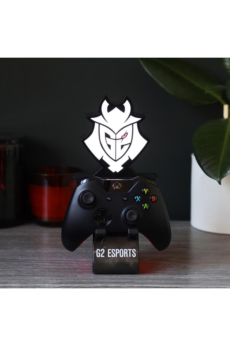 G2 Esports Samurai Cable Guys Phone & Device Stand, Alternate, color, Multicolored
