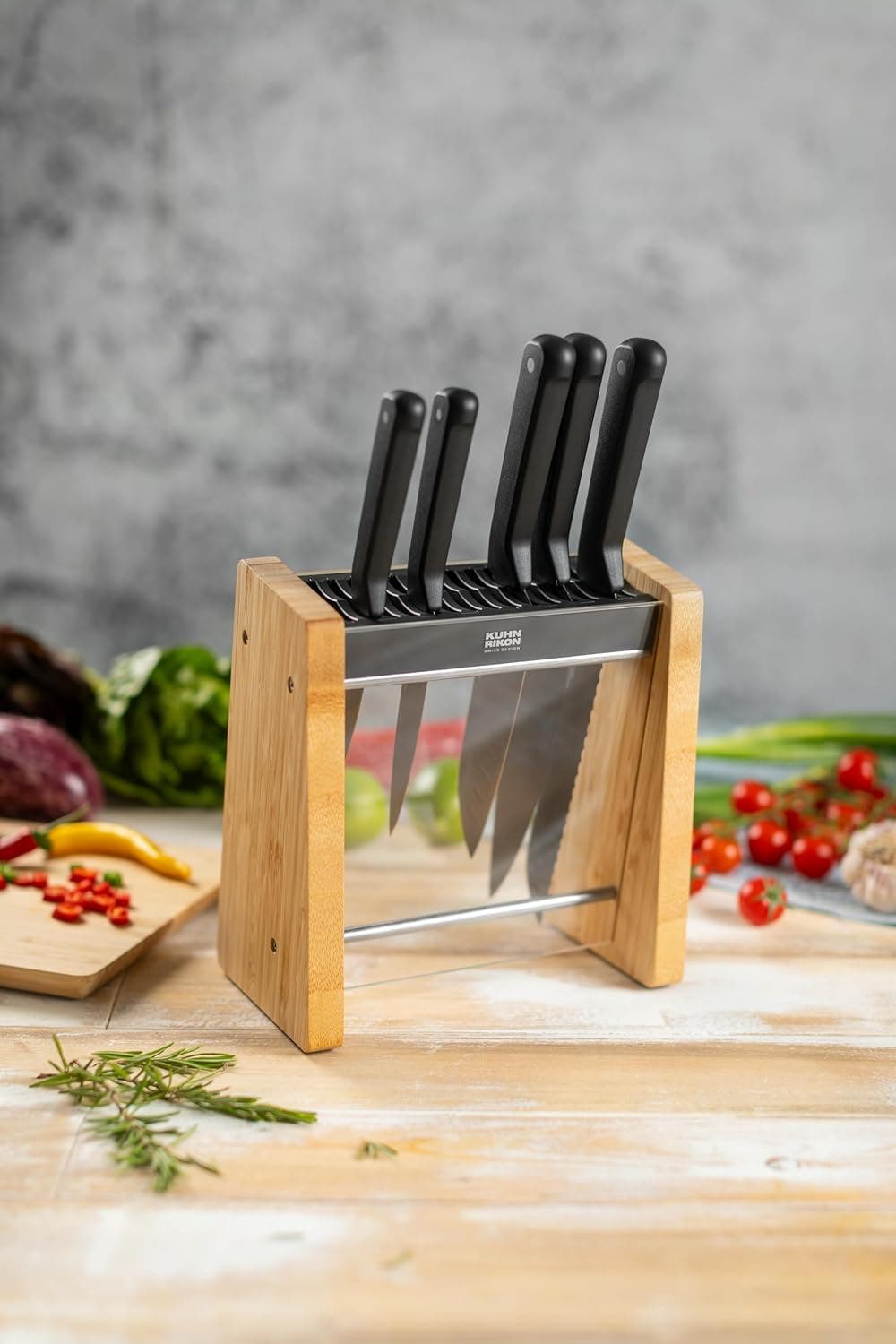 Kuhn Rikon ICED Knife Block