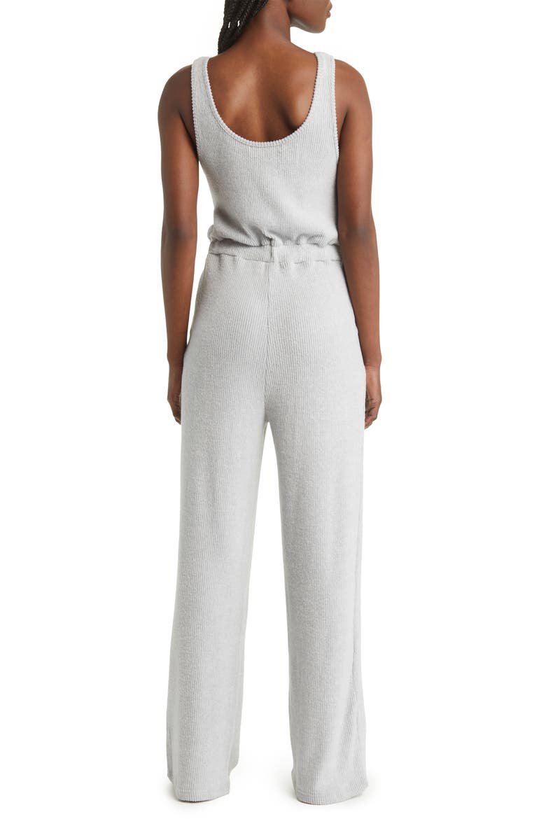 Cozy Jumpsuit, Alternate, color, MID GREY