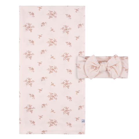 Swaddle Blanket & Headband Set (Baby)